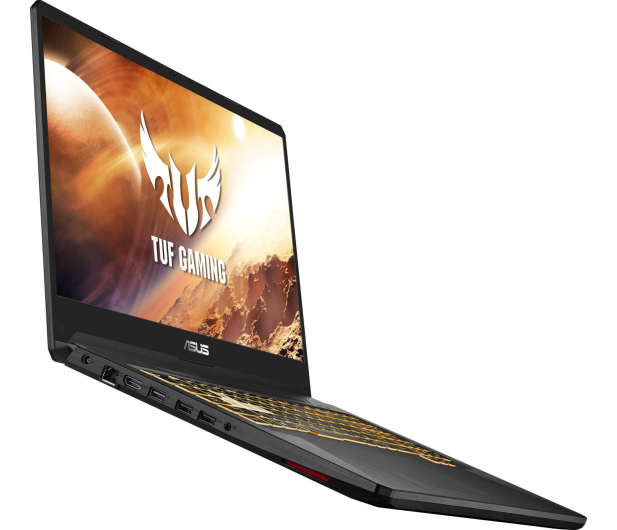 ASUS TUF Gaming FX705DT-H7116T Ryzen 5-3550H/8GB/512GB SSD/GeForce GTX 1650 4GB/17,3"/Win10 90NR02B2-M02650 - 533453 - zdjęcie 3
